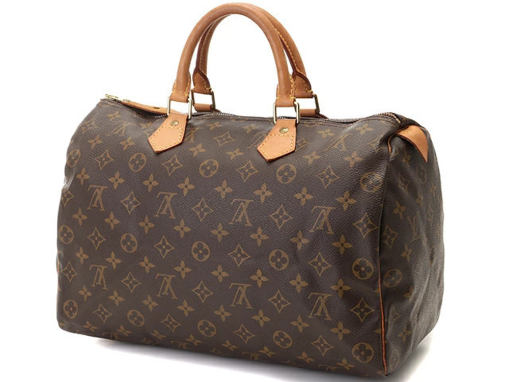 Louis Vuitton Monogram Speedy Brown